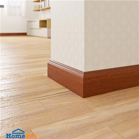 บัวพื้น PS CROBERN LD-4001 10x300x1.5 ซม. สีมะค่า_4