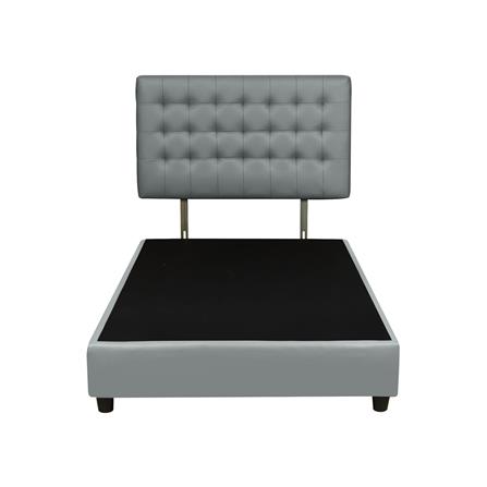 ฐานรองหัวเตียง 3.5 ฟุต HOME LIVING STYLE MUNICH สีเทาเข้ม_1