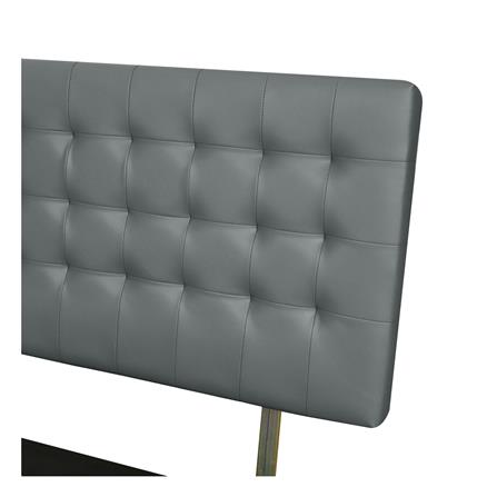 ฐานรองหัวเตียง 3.5 ฟุต HOME LIVING STYLE MUNICH สีเทาเข้ม_2