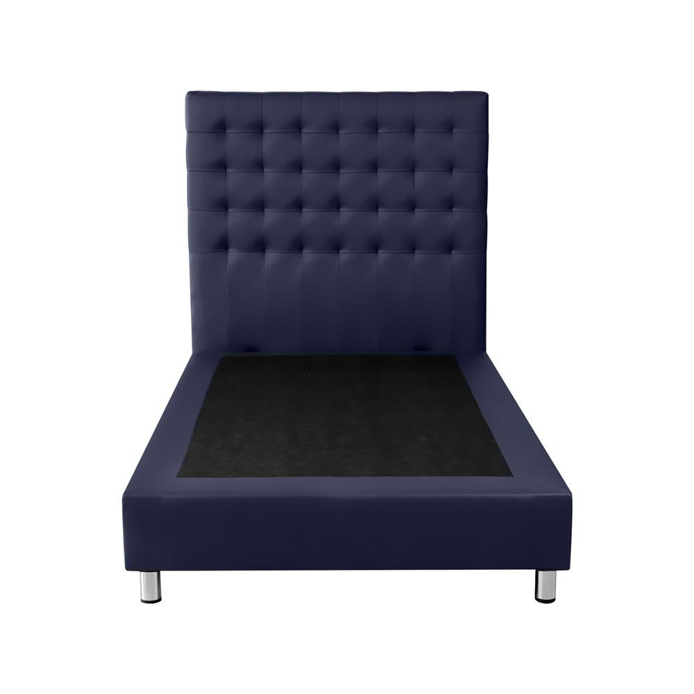 ฐานรองหัวเตียง 3.5 ฟุต HOME LIVING STYLE BERLIN สีกรมท่า