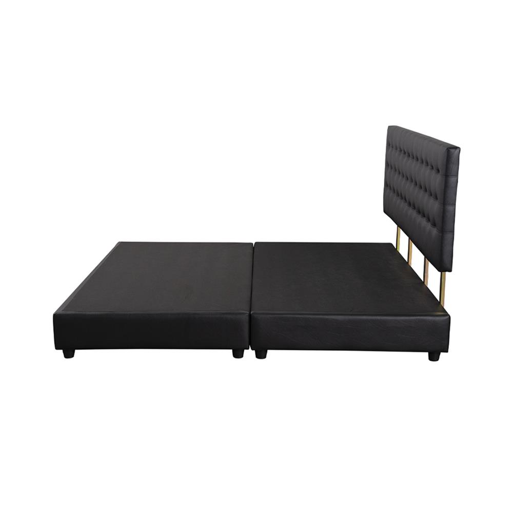 ฐานรองหัวเตียง 6 ฟุต HOME LIVING STYLE MUNICH สีดำ