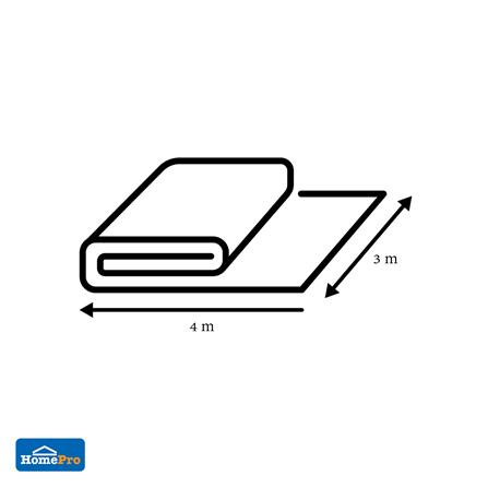ผ้าใบรุ่นประหยัด SPRING 3X4 ม. สีฟ้า-ขาว_3