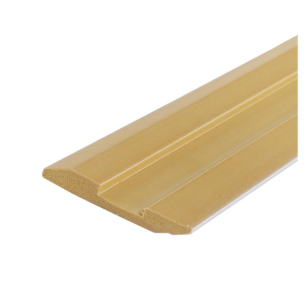 บัวพื้น PS CROBERN LD-3601 9.5x300x1.2 ซม. สีขาว