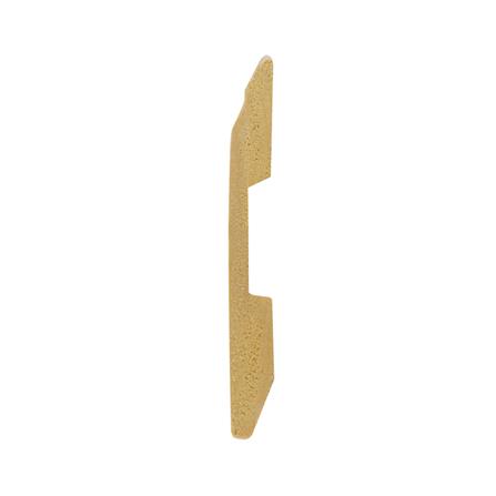 บัวพื้น PS CROBERN LD-3601 9.5x300x1.2 ซม. สีขาว_3