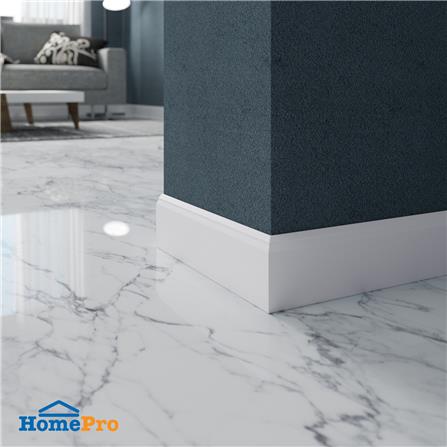 บัวพื้น PS CROBERN LD-3601 9.5x300x1.2 ซม. สีขาว_4