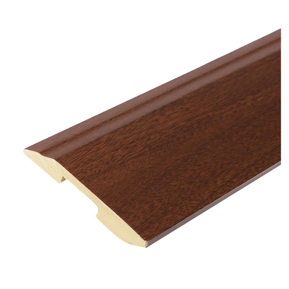 บัวพื้น PS CROBERN LD-3601 9.5x300x1.2 ซม. สีมะค่า