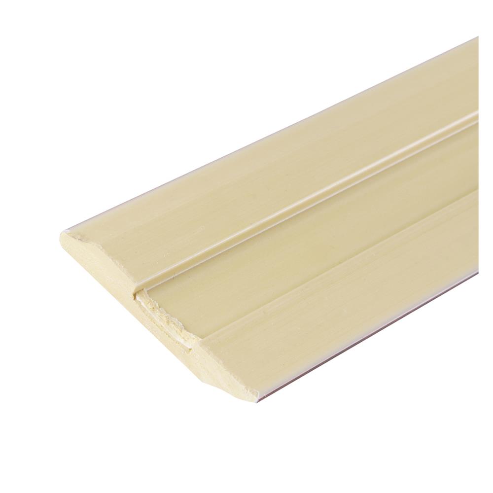 บัวพื้น PS CROBERN LD-3601 9.5x300x1.2 ซม. สีมะค่า