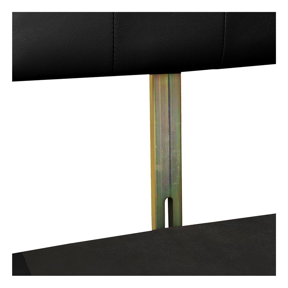 ฐานรองหัวเตียง 5 ฟุต HOME LIVING STYLE MUNICH สีดำ