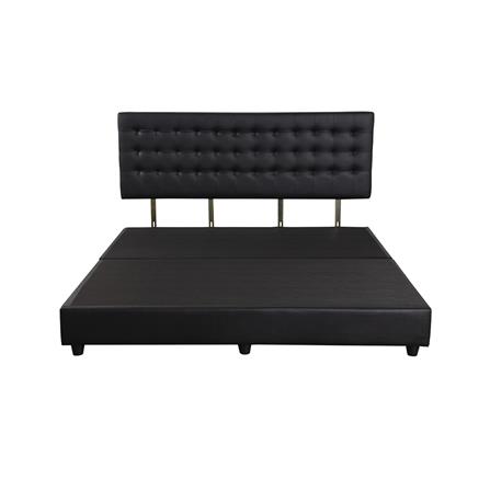 ฐานรองหัวเตียง 5 ฟุต HOME LIVING STYLE MUNICH สีดำ_1