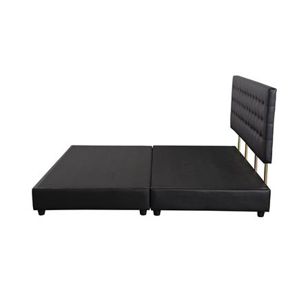 ฐานรองหัวเตียง 5 ฟุต HOME LIVING STYLE MUNICH สีดำ_2