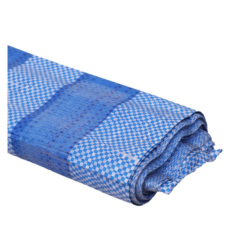 ผ้าใบรุ่นประหยัด SPRING 72 นิ้ว x25 หลา สีฟ้า-ขาว