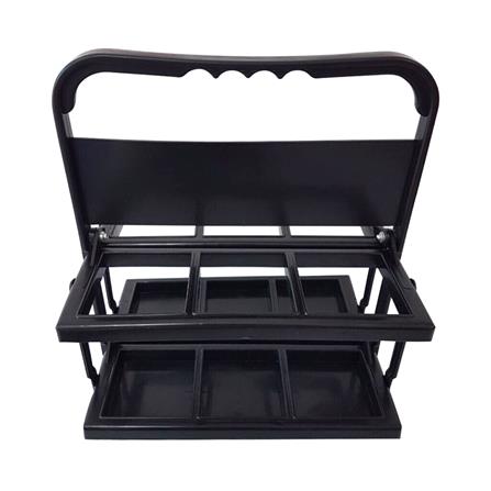 ตะกร้าใส่ขวดน้ำพับได้ VIVA 6 ขวด