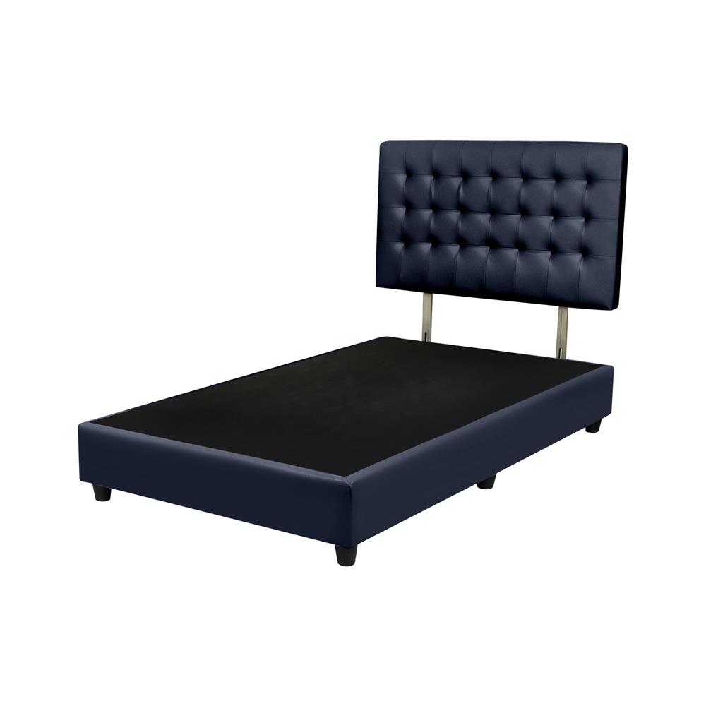 ฐานรองหัวเตียง 3.5 ฟุต HOME LIVING STYLE MUNICH สีกรมท่า