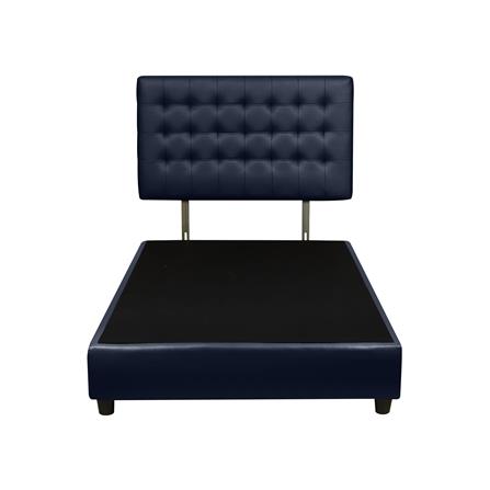 ฐานรองหัวเตียง 3.5 ฟุต HOME LIVING STYLE MUNICH สีกรมท่า_1