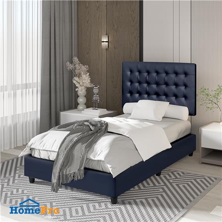 ฐานรองหัวเตียง 3.5 ฟุต HOME LIVING STYLE MUNICH สีกรมท่า_4