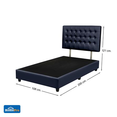 ฐานรองหัวเตียง 3.5 ฟุต HOME LIVING STYLE MUNICH สีกรมท่า_6