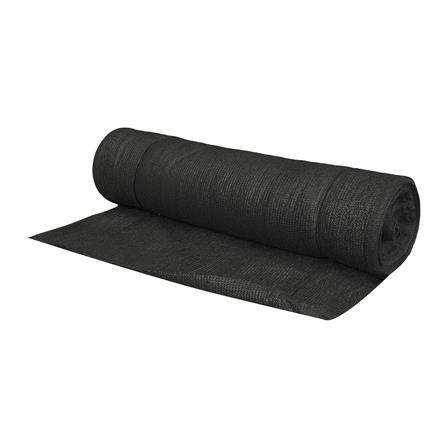 สแลนม้วนกรองแสง 80 เปอร์เซ็นต์ ทอ 3 เข็ม SPRING 1X100 หลา สีดำ_0