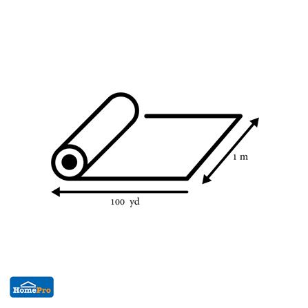 สแลนม้วนกรองแสง 80 เปอร์เซ็นต์ ทอ 3 เข็ม SPRING 1X100 หลา สีดำ_4