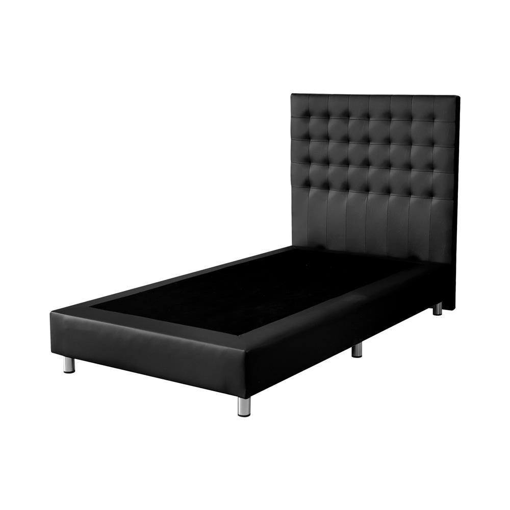 ฐานรองหัวเตียง 3.5 ฟุต HOME LIVING STYLE BERLIN สีดำ