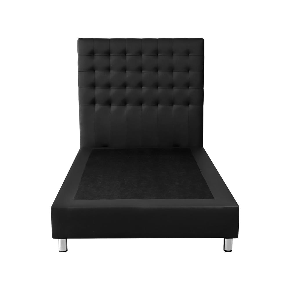 ฐานรองหัวเตียง 3.5 ฟุต HOME LIVING STYLE BERLIN สีดำ