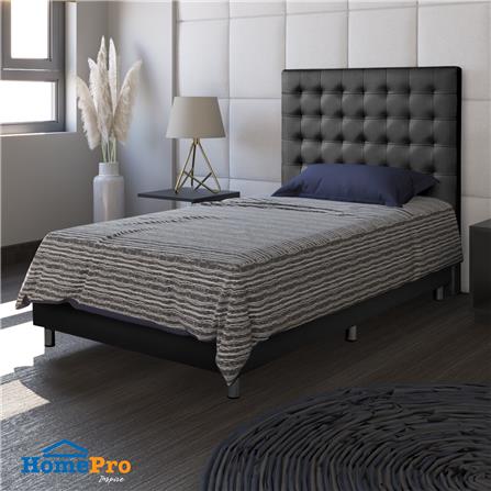 ฐานรองหัวเตียง 3.5 ฟุต HOME LIVING STYLE BERLIN สีดำ_4