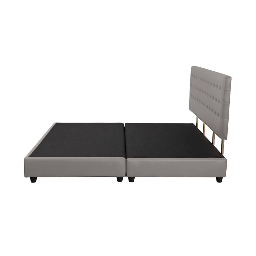 ฐานรองหัวเตียง 6 ฟุต HOME LIVING STYLE MUNICH สีเทาอ่อน