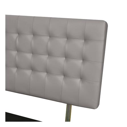 ฐานรองหัวเตียง 6 ฟุต HOME LIVING STYLE MUNICH สีเทาอ่อน_3