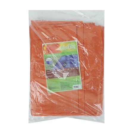 ผ้าใบรุ่นประหยัด SPRING 2X3 ม. สีอิฐ_1