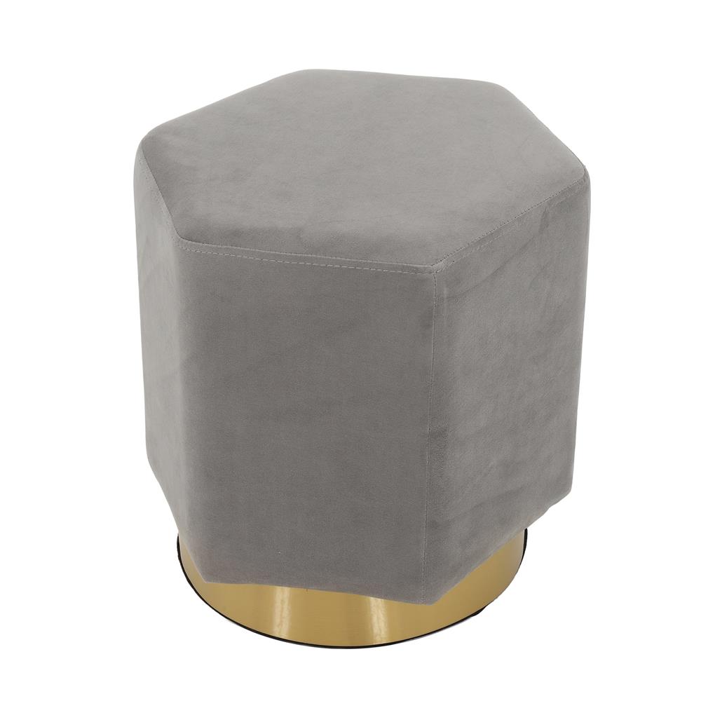 สตูล FURDINI LIONA สีเทา