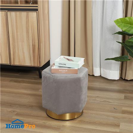 สตูล FURDINI LIONA สีเทา_4