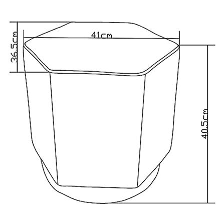 สตูล FURDINI LIONA สีเทา_7