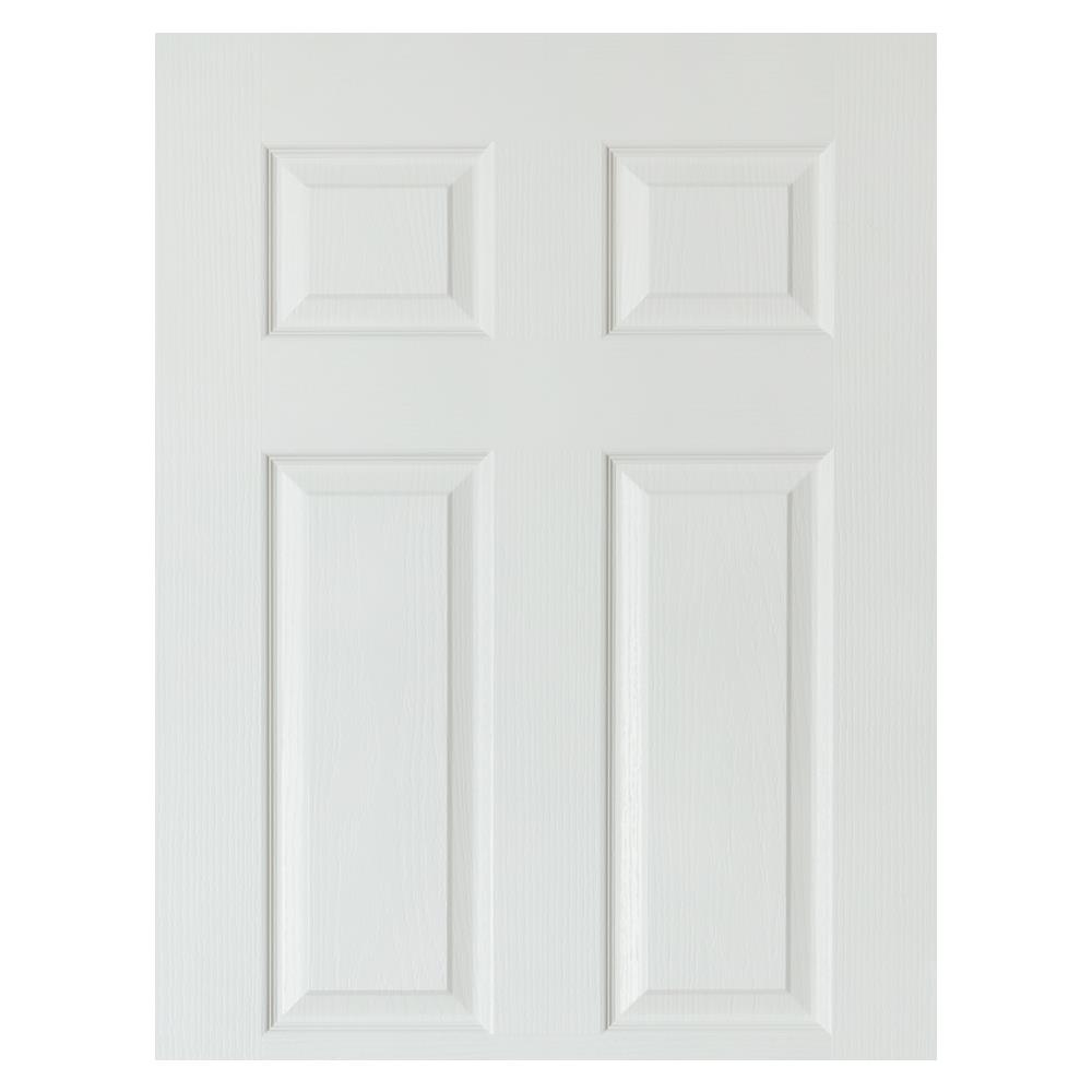 ประตูภายใน HDF AZLE ลานนา 6 ลูกฟัก 80X200 ซม. สีรองพื้น