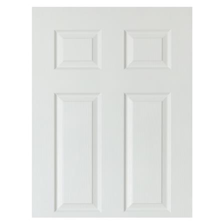 ประตูภายใน HDF AZLE ลานนา 6 ลูกฟัก 80X200 ซม. สีรองพื้น_2