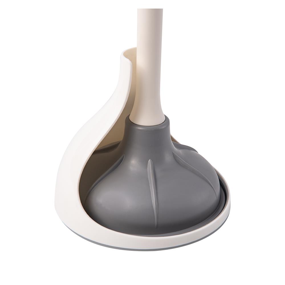 ยางปั๊มแก้ท่อตันพร้อมฐาน ACCO NAMI สีขาว