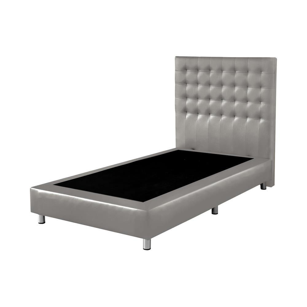 ฐานรองหัวเตียง 3.5 ฟุต HOME LIVING STYLE BERLIN สีเทาอ่อน