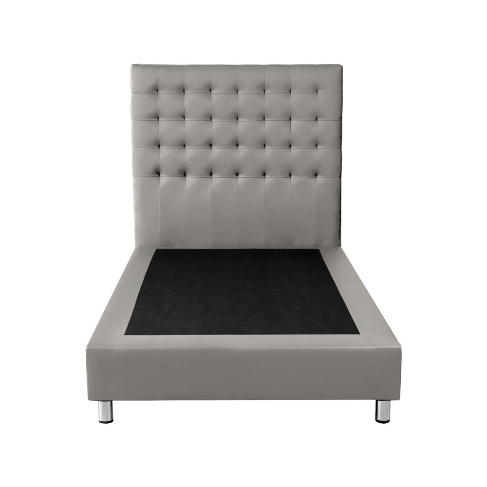 ฐานรองหัวเตียง 3.5 ฟุต HOME LIVING STYLE BERLIN สีเทาอ่อน