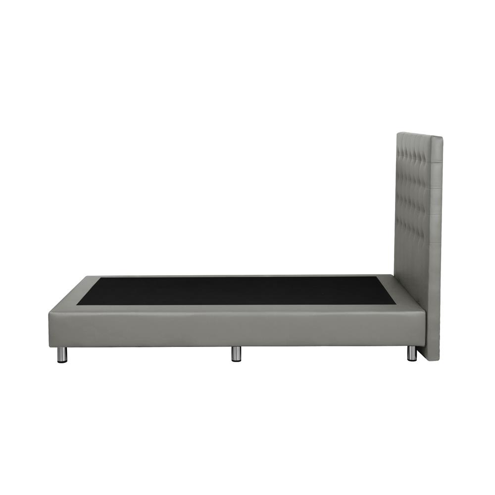 ฐานรองหัวเตียง 3.5 ฟุต HOME LIVING STYLE BERLIN สีเทาอ่อน