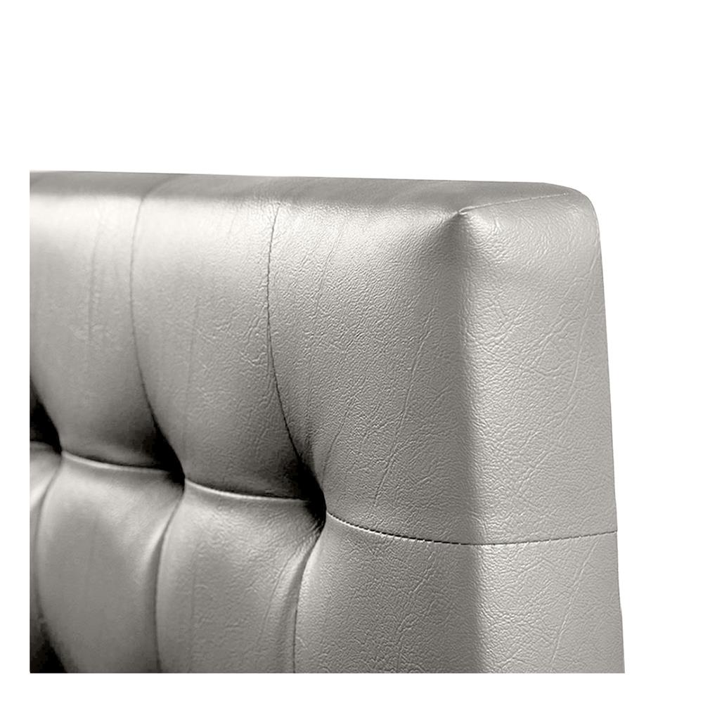 ฐานรองหัวเตียง 3.5 ฟุต HOME LIVING STYLE BERLIN สีเทาอ่อน