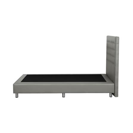 ฐานรองหัวเตียง 3.5 ฟุต HOME LIVING STYLE BERLIN สีเทาอ่อน_2