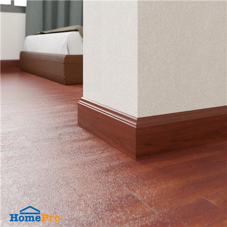 บัวพื้นPS CROBERN-4001 10x300x1.5 ซม. สีสัก_4