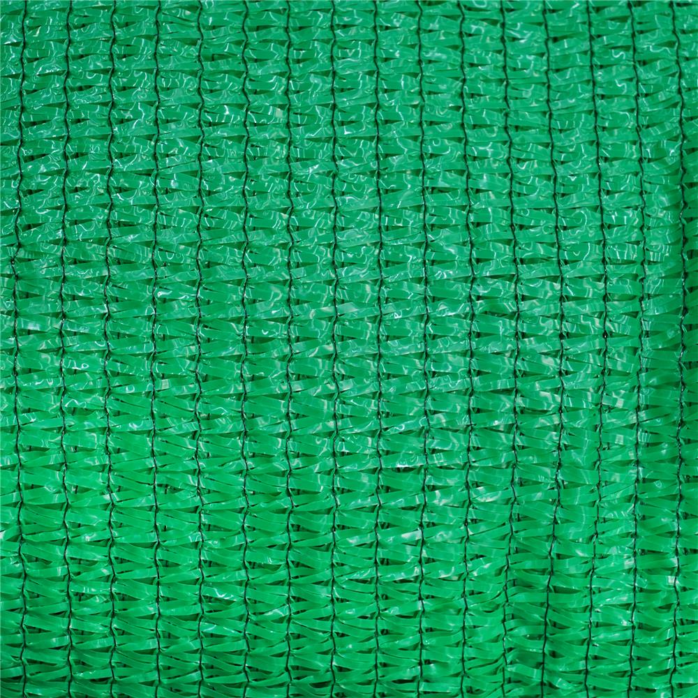 สแลนม้วนกรองแสง 80 เปอร์เซ็นต์ ทอ 3 เข็ม SPRING 2 ม.X50 หลา สีเขียว