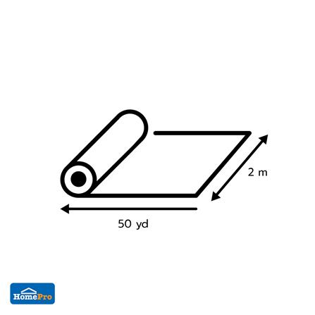 สแลนม้วนกรองแสง 80 เปอร์เซ็นต์ ทอ 3 เข็ม SPRING 2 ม.X50 หลา สีเขียว_4