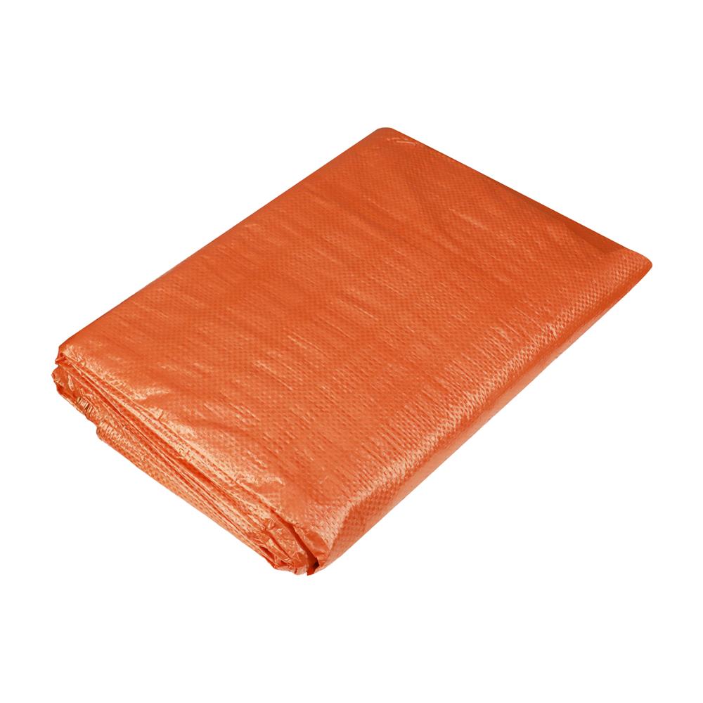 ผ้าใบรุ่นประหยัด SPRING 4X5 ม. สีอิฐ