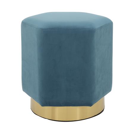 สตูล FURDINI LIONA สีน้ำเงิน_0