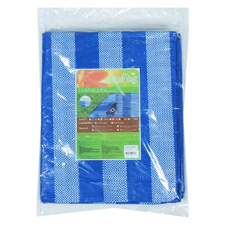 ผ้าใบรุ่นประหยัด SPRING 2X3 ม. สีฟ้า-ขาว_1