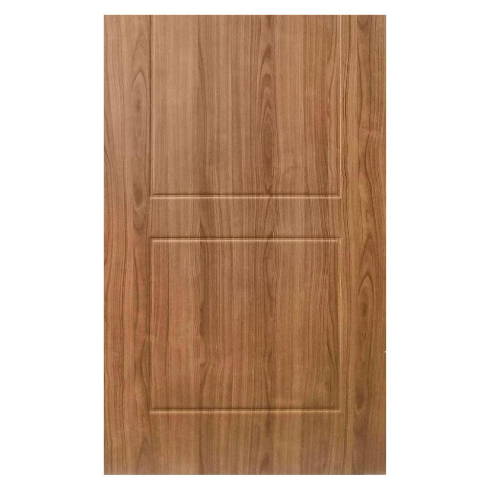 ประตูภายใน HDF AZLE 2 ลูกฟัก 80X200 ซม. สีน้ำตาล