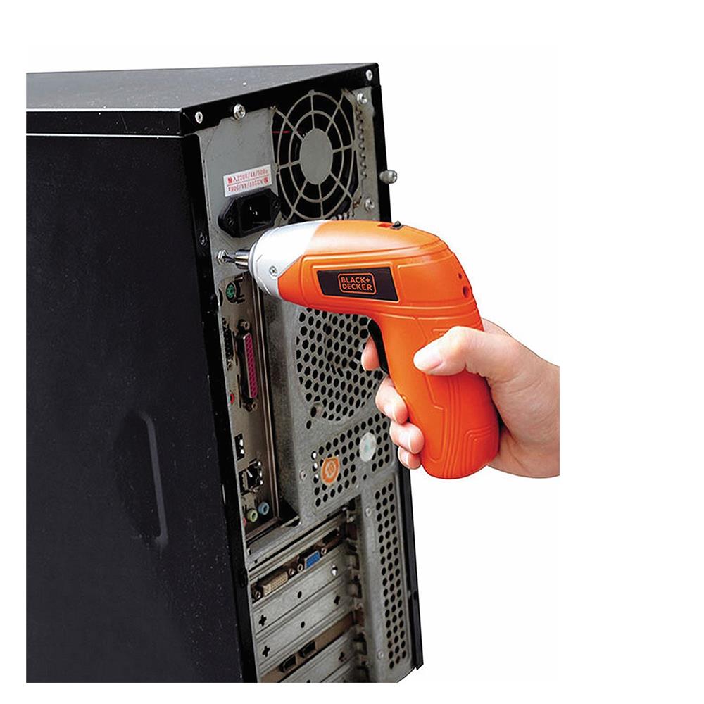 สว่านไขควง BLACK&DECKER KC3610-B1 3.6 โวลต์