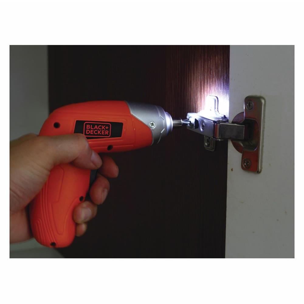 สว่านไขควง BLACK&DECKER KC3610-B1 3.6 โวลต์