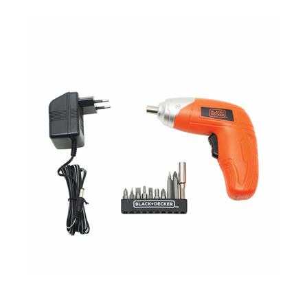 สว่านไขควง BLACK&DECKER KC3610-B1 3.6 โวลต์_1