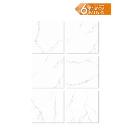 กระเบื้องพื้นพอร์ซเลน 60x60 ซม. CERGRES โอเชี่ยน ไวท์ (AM) A 1.44M2_1